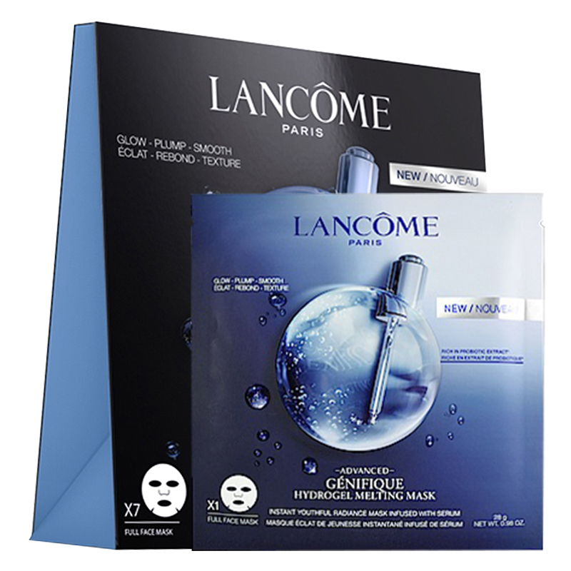 兰蔻(LANCOME) 进化肌因凝冻面膜28gx7(盒装) 面贴膜通用 保湿补水 滋润营养 紧肤淡皱 提拉紧致