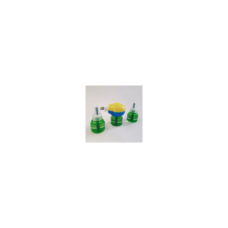 加热器+3个液|电热蚊香液加热器 宾馆酒店通用电热蚊香液通用电子蚊香器直插型