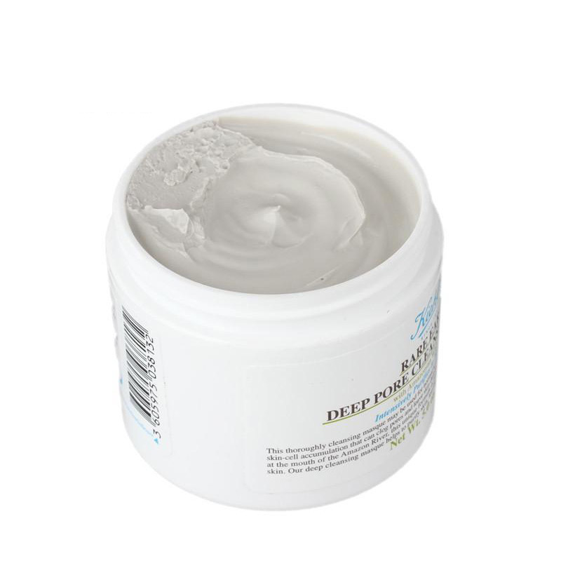 科颜氏(Kiehl’s)金盏花洗面奶 爽肤水 高保湿面霜乳液 牛油果眼霜 白泥面膜精华 亚马逊白泥面膜142g
