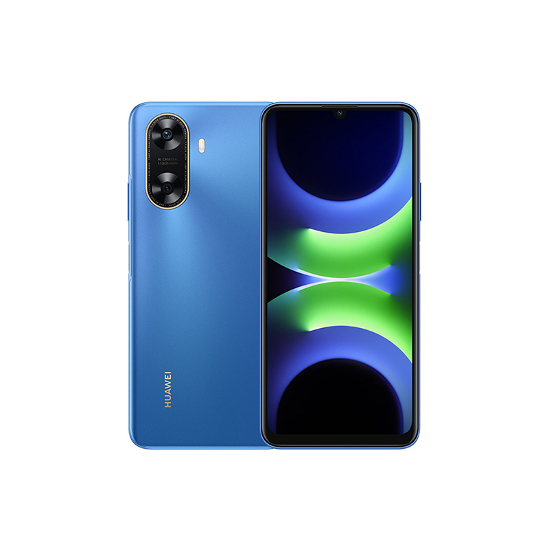 HUAWEI华为畅享70z 8GB+128GB 双卡 全网通版 星河蓝 6000mAh大电池 6.75英寸护眼大屏 HarmonyOS 4 流畅安全鸿蒙智能全网通手机老人机学生机