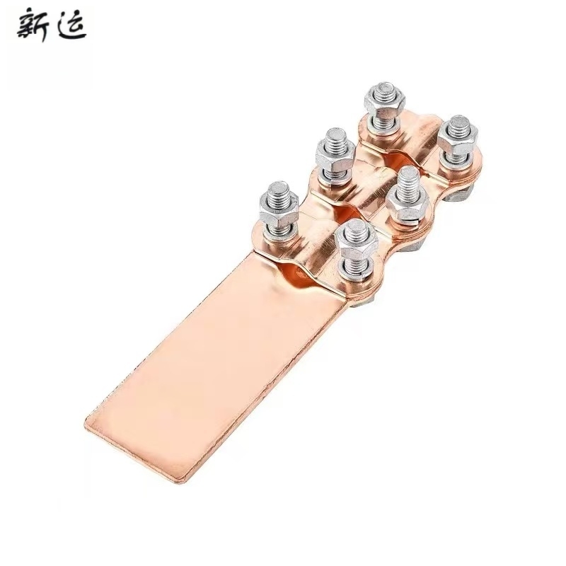 新运 螺栓型铜设备线夹高清大图