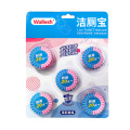 威立世Wallesh 多效去污香氛洁厕宝250g（50g*5）