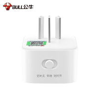 公牛(BULL) GND-5 新国标定时插倒计时定时器/无线插头 一键设定方便快捷(需在0度以上环境使用)