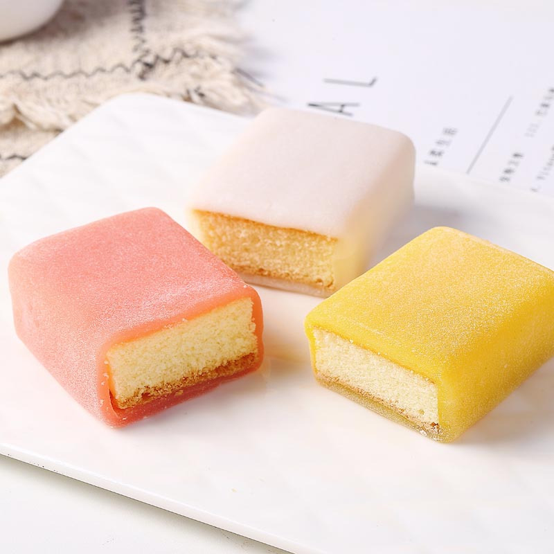 聪师傅冰皮麻薯夹心蛋糕整箱早餐面包糕点心美食网红零食品汤圆