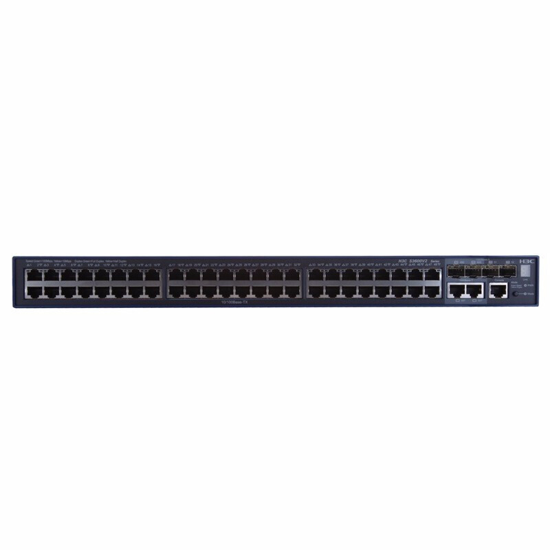 H3C/交换机 LS-3600V2-52TP-SI