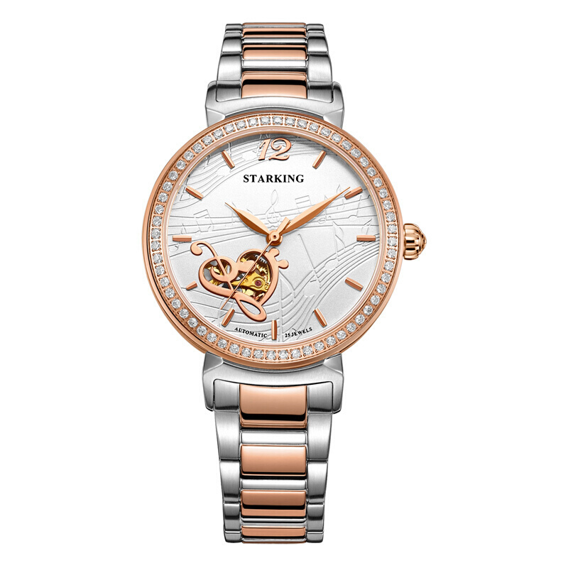 星皇starking女表钨钢手链女士手表非机械表休闲石英表女表bl0917et99