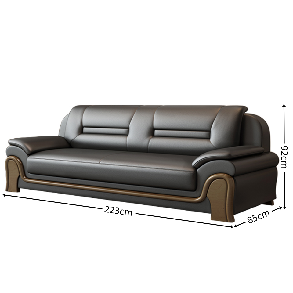 豫龙都沙发三人位/张高清大图