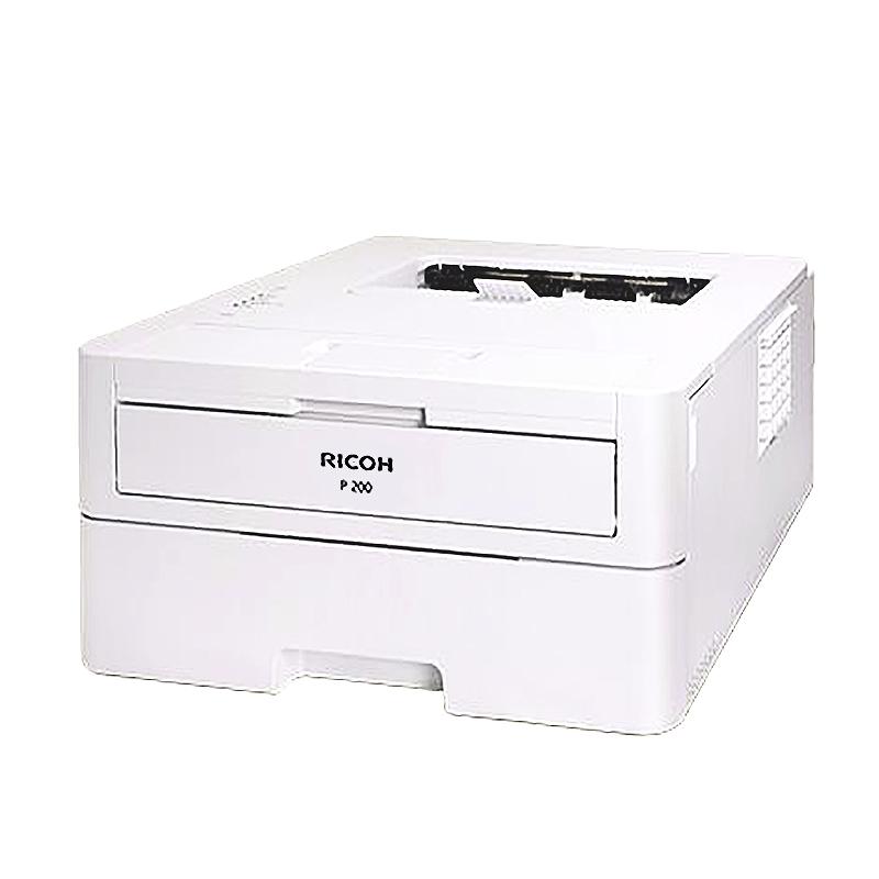 理光P200 A4黑白激光打印机 自动双面打印