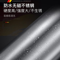 德玛仕(DEMASHI)不锈钢工作台 单通打荷台 商用储物柜 操作台 切菜桌子 单通 1.8米(工程款)304不锈钢