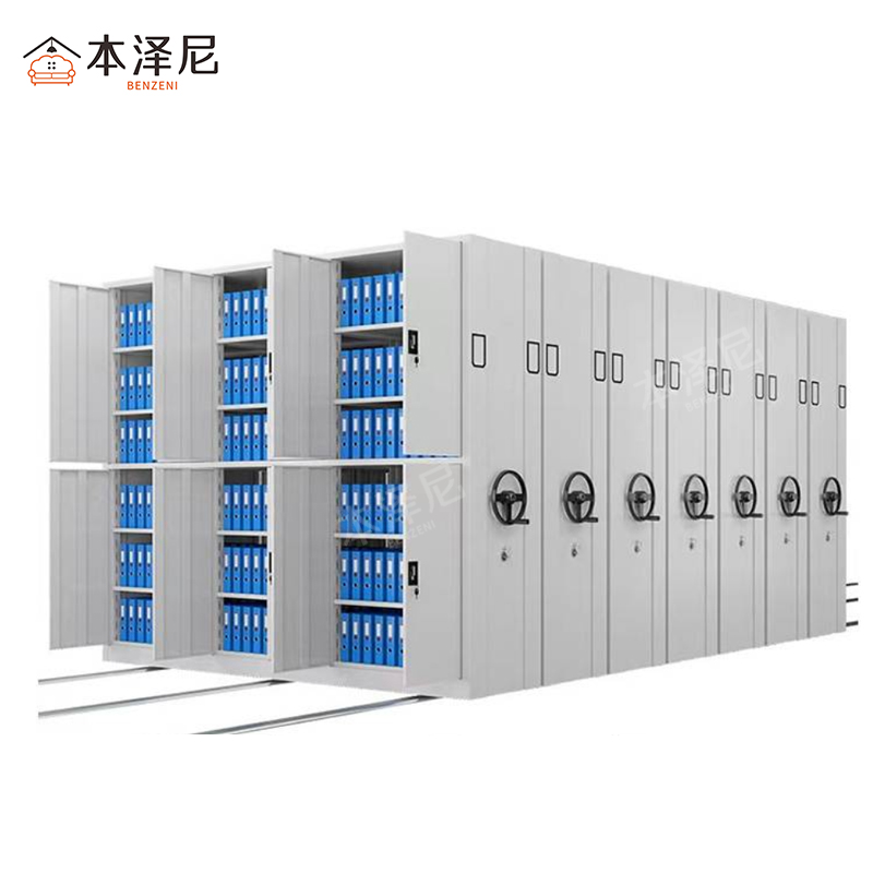 本泽尼 密集架 HTMX-5624H 900*560*2400mm 立方米高清大图