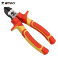 维度（WEDO）IN503-06 绝缘注塑德式斜口钳 6寸（150mm）VDE1000V 绝缘斜嘴钳 偏口剪钳