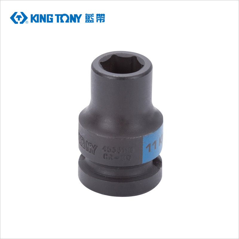 藍帶 1/2“DR.气动标准六角套筒 453511M