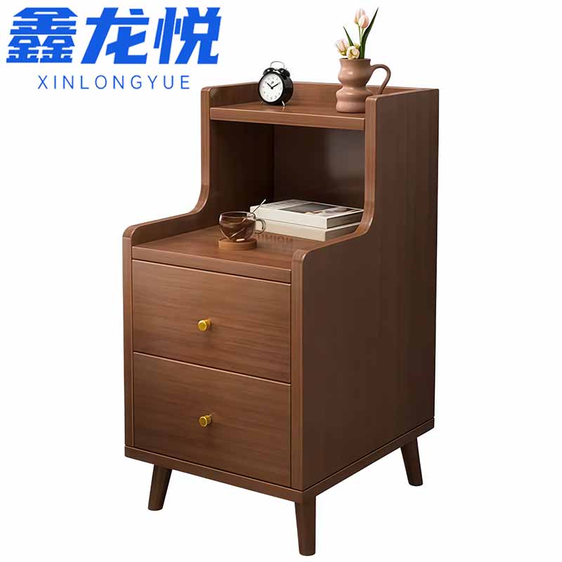 鑫龙悦床头柜 实木床头柜40*40*61cm 个