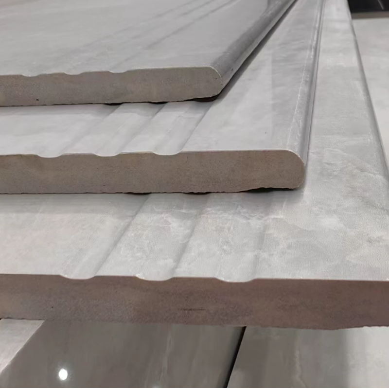 诚智旺 楼梯踏步瓷砖 踏步+立面 1200*470mm/组高清大图