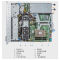 戴尔(DELL)PowerEdge R340 1U服务器至强六核E-2136 3.3GHz16G内存/1*1T企业级