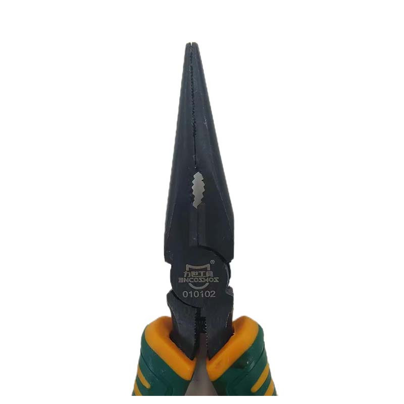 力世工具 美式黑金刚尖嘴钳6*(150mm) 1把高清大图