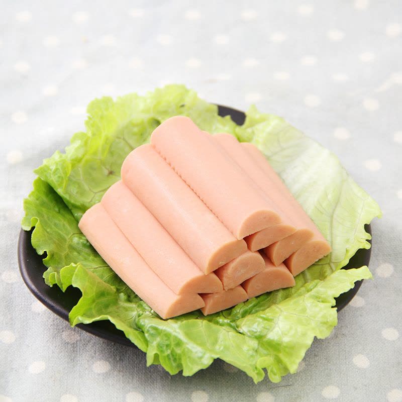 双汇(Shuanghui) 火腿肠王中王270g/袋(30gx9支) 香肠休闲火腿肠热狗台式肉类零食小吃烧烤肠图片