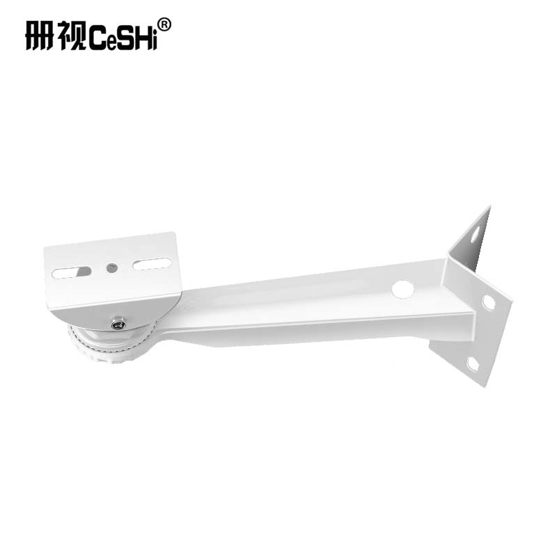 册视监控摄像头701万向头鸭嘴头电线杆抱柱墙角支架CS-701个高清大图