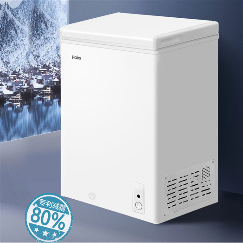 海尔(Haier)冷柜 BC/BD-103HTD 103升低霜家用冷柜
