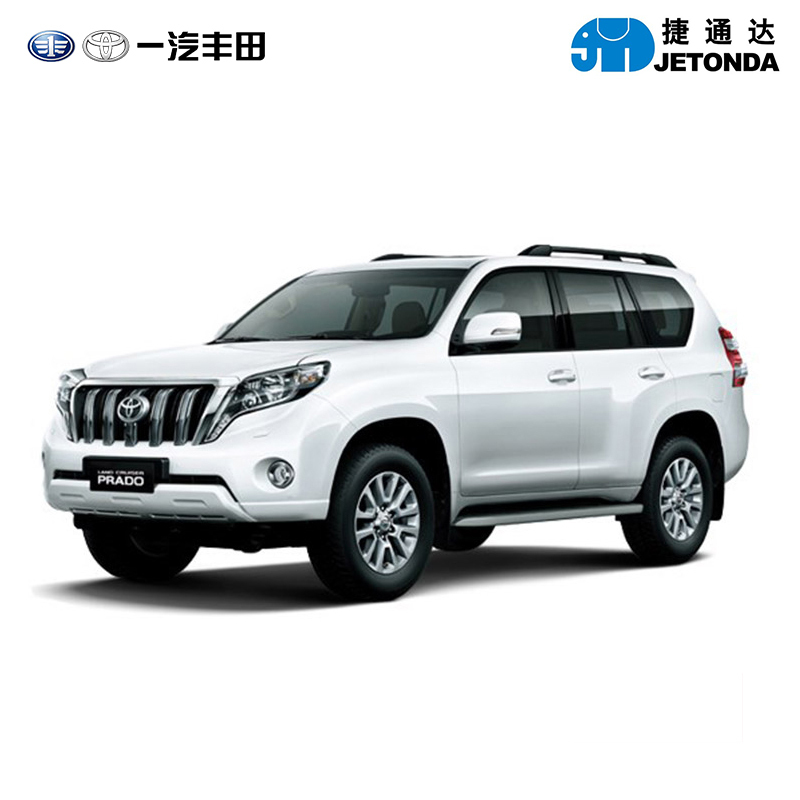 订金一汽丰田toyota普拉多prado手自一体35l汽油车辆视频