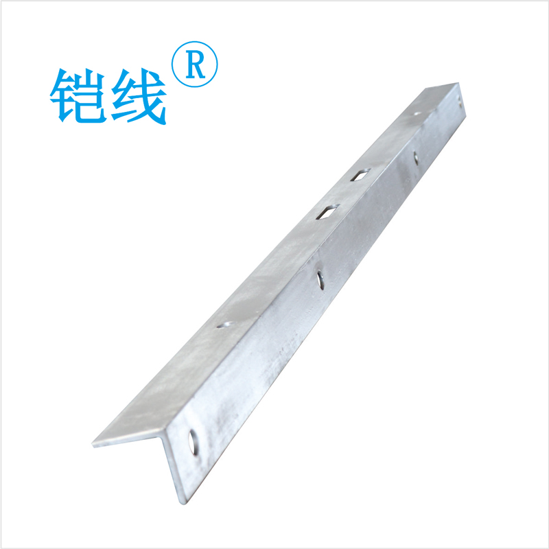 铠线 电料辅件 电力金具 线路杆顶横担 ∠63*6*1800mm/根高清大图