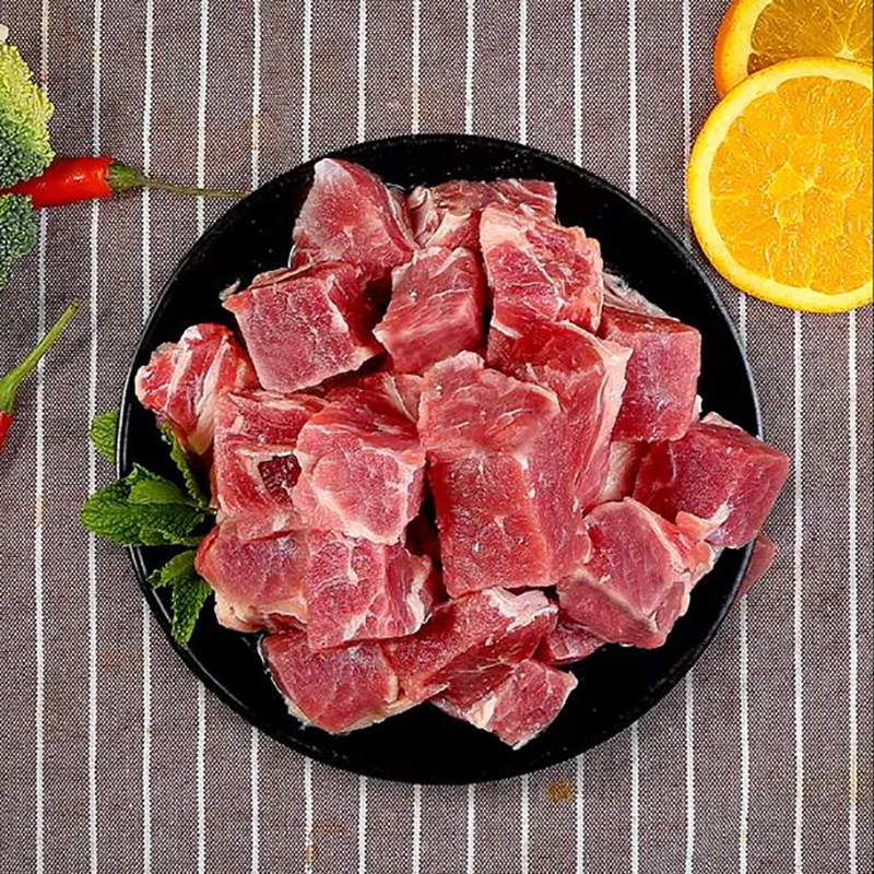 汇优渔 牛腩粒 500g / 袋高清大图