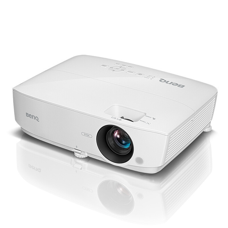明基(BenQ) BS3717 投影仪 商用商务办公培训高清会议教学教育投影机白天直投家用小型便携家庭影院墙投(双HDMI高清接口 3300流明高亮 蓝光3D 15000:1)