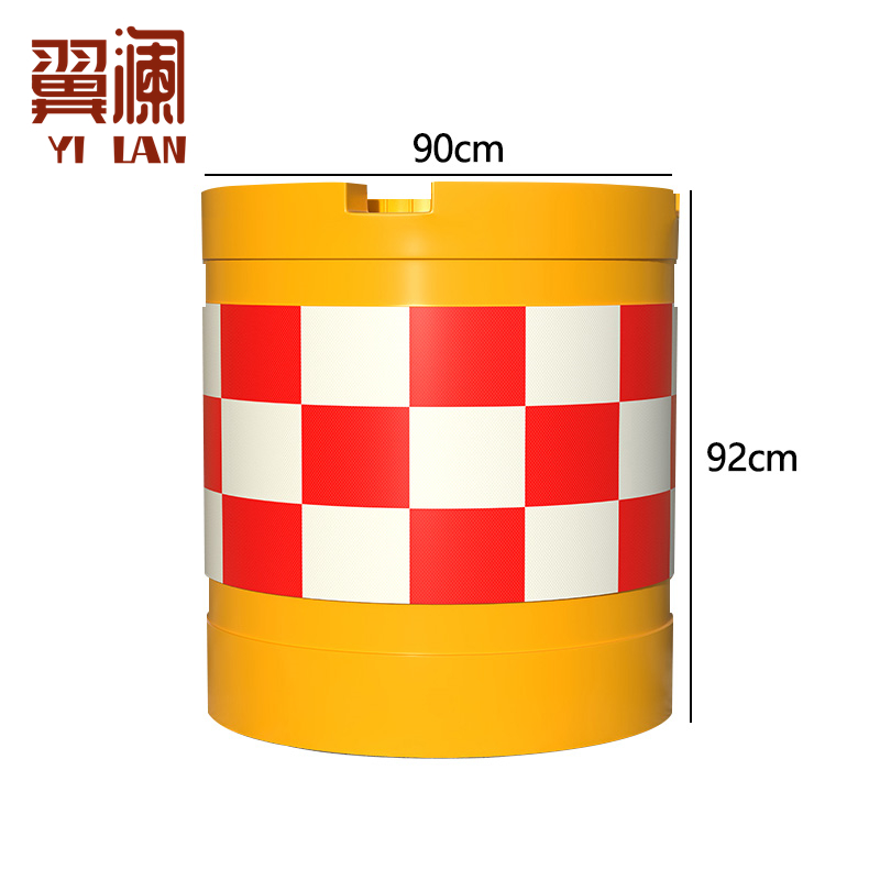 翼澜防撞墩警示桶 个高清大图