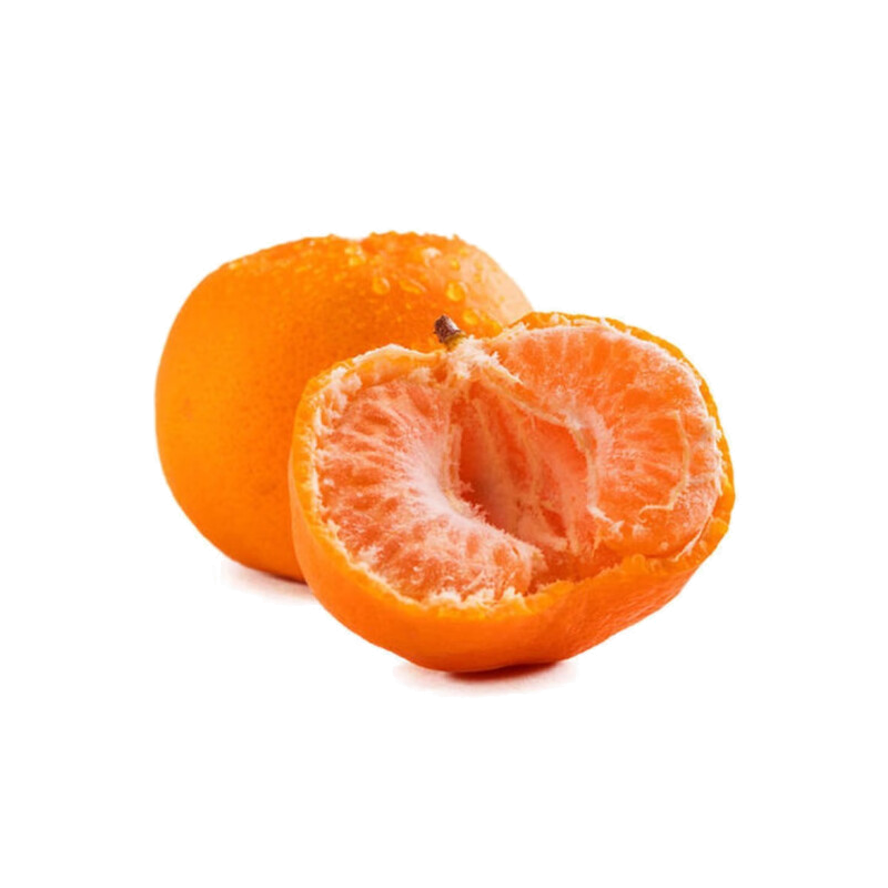 [西沛生鲜]广西砂糖橘新鲜水果 净重3斤 中大果 单果35mm+ 当季整箱手撕沙糖桔高清大图