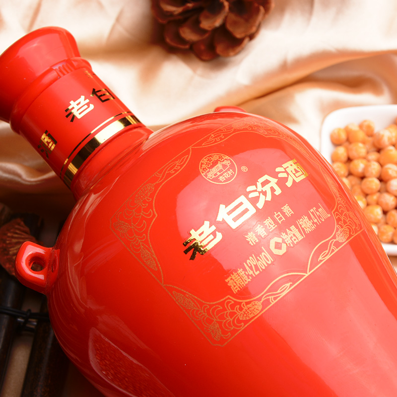 [官方正品]山西杏花村汾酒 42度封坛15老白汾酒475ml*6瓶 清香型纯粮白酒高清大图