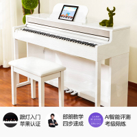 壹枱（The ONE）智能钢琴 88键重锤初学者专业成人钢琴电钢琴立式 数码钢琴 升级演奏版 PVC材质 郎朗推荐并教学