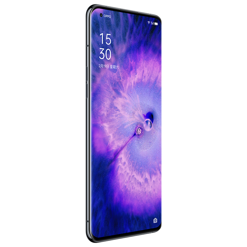 [赠碎屏险]oppo find x5手机 素黑 8gb 128gb 骁龙888处理器 哈苏影像