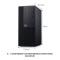 Dell(戴尔)OptiPlex 3070微型商用机: i3 9100T/4G/1T HDD/集显/21.5寸