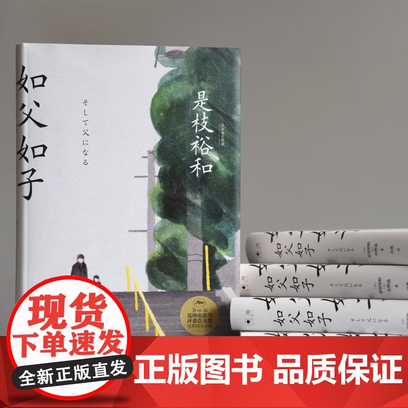[央视网]如父如子 [日] 是枝裕和 佐野晶 著 丹勇 译 9787540484651 TJ高清大图