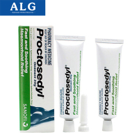 Proctosedyl 赛诺菲巴斯德 进口痔疮膏 去肉球 润体霜 内痔外痔膏 30g*2支