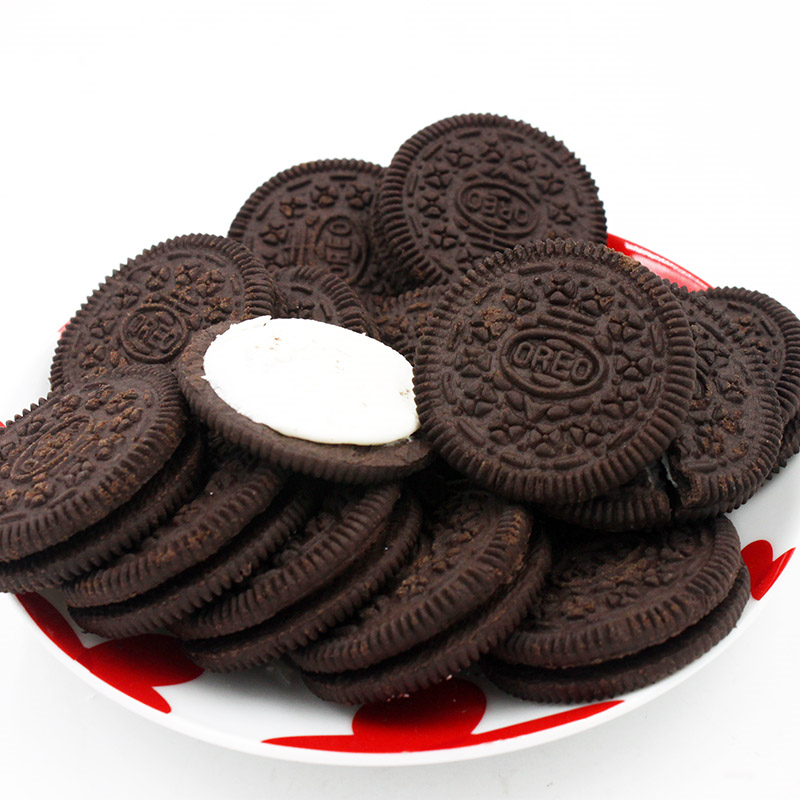 奥利奥草莓夹心饼干116g-l