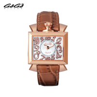 GaGa MILANO Napoleone Lady系列时尚休闲石英表 6031.2