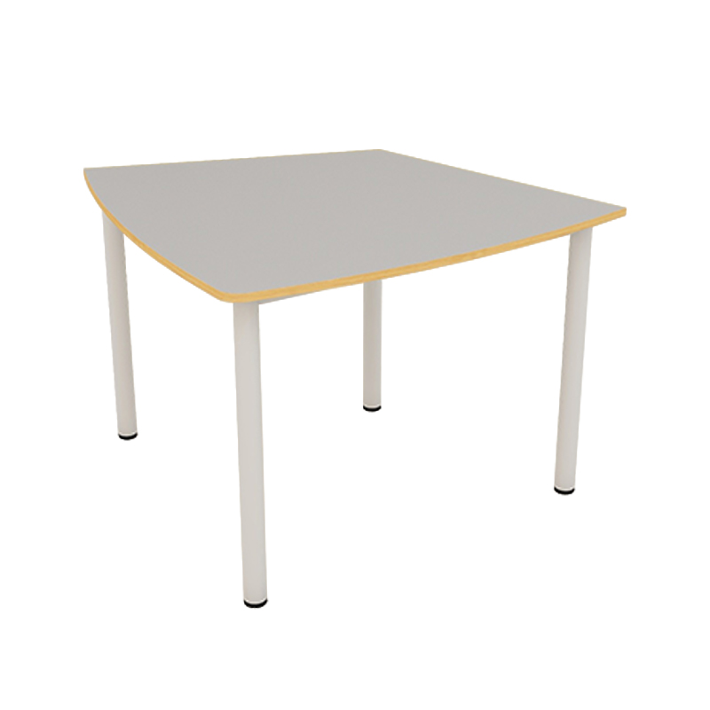 大风车 PTZ125 900*500*760mm 四角异形拼合桌 灰色单张
