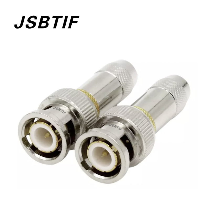 JSBTIF同轴连接器BNC-J/只(BNC-J-2-2)高清大图