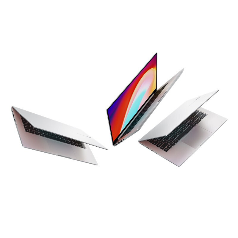 小米 RedmiBook 14 14英寸轻薄笔记本电脑 十代酷睿I7 (8G内存 256GB固态硬盘 MX250-2G独显 sRGB高色域)银色 升级定制