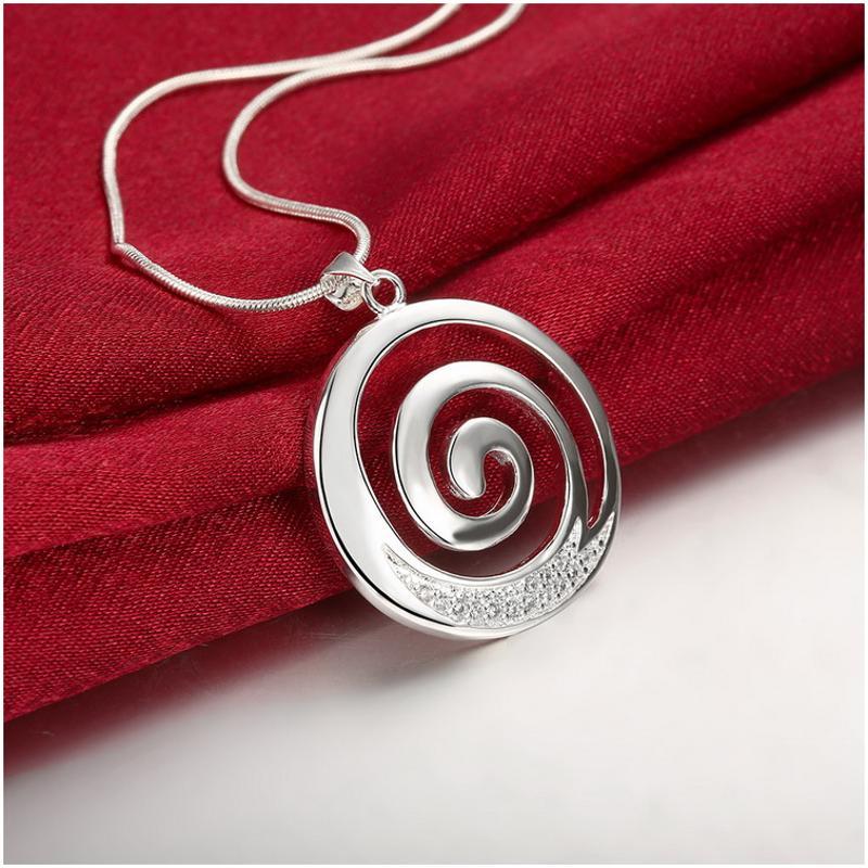 N540 Women Silver Necklace 镀925纯银女项链日韩版锁骨链潮人送女朋友七夕情人节礼物