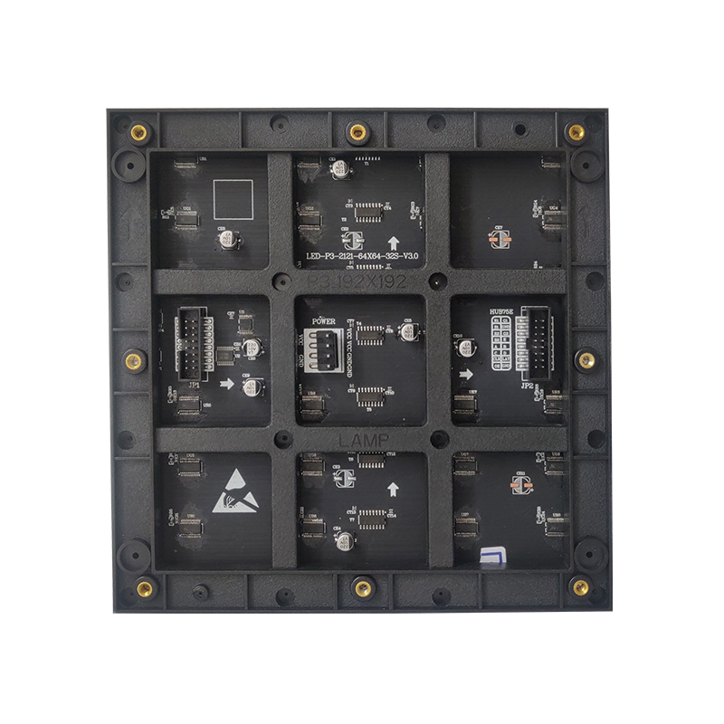 蓝普科技 led显示屏 P3电子广告高清全彩LED显示屏高清大图