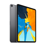 Apple 苹果 iPad Pro 12.9英寸 256G WLAN（WIFI版）2018年款 平板电脑 全面屏 A12X Face ID MTFL2CH/A 深空灰
