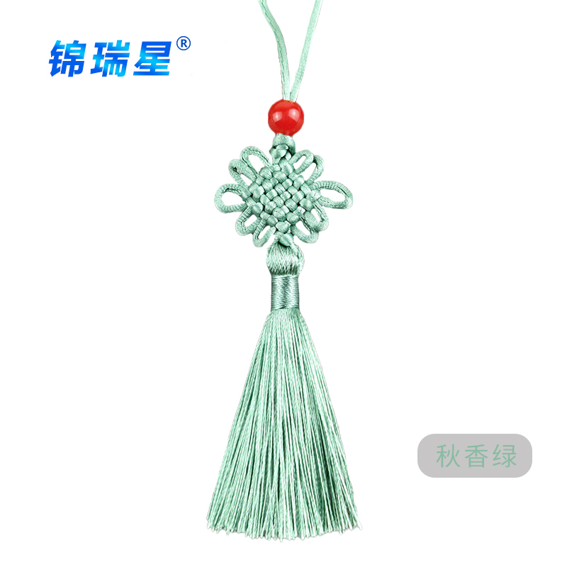 锦瑞星中国结小号A-12cm/个高清大图
