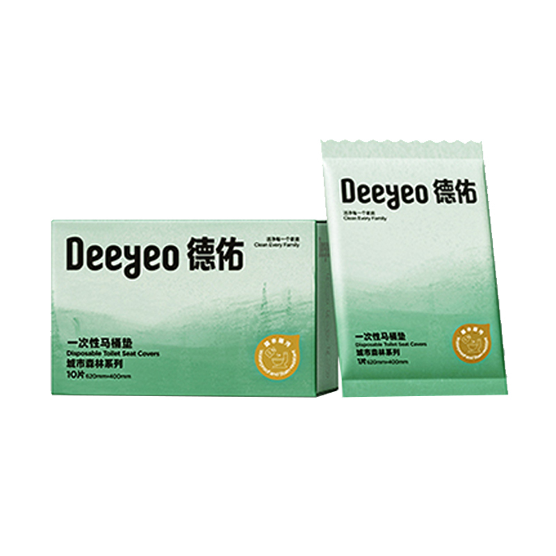 德佑一次性马桶垫10包*3盒舒适便捷10120076R03