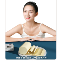舒可乐 卫生纸家用竹浆无芯卷纸 五层加厚6卷每提 整提便携小卷实惠装擦手纸厕纸巾 母婴可用 1提装