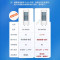 格力(GREE)空调扇KS-06X60家用客厅卧室节能机械控制冷小空调扇办公移动加湿单冷风扇6L大水箱水冷风机电风扇