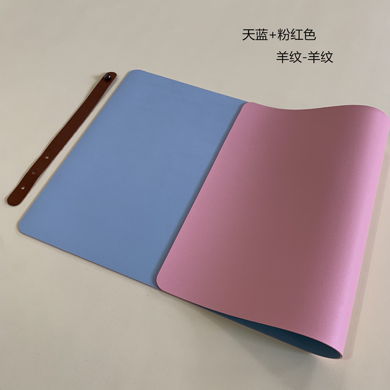 书桌垫定制超大号鼠标垫笔记本电脑垫写字台垫学习学生家用办公