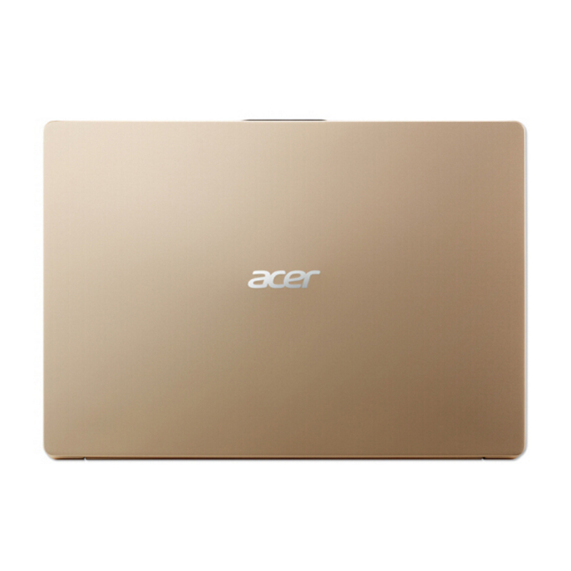 宏碁(acer)蜂鸟Swift SF114 14.1英寸超轻薄笔记本电脑(N4100 4GB 128GB固态 指纹识别 W10 高分屏 金色)