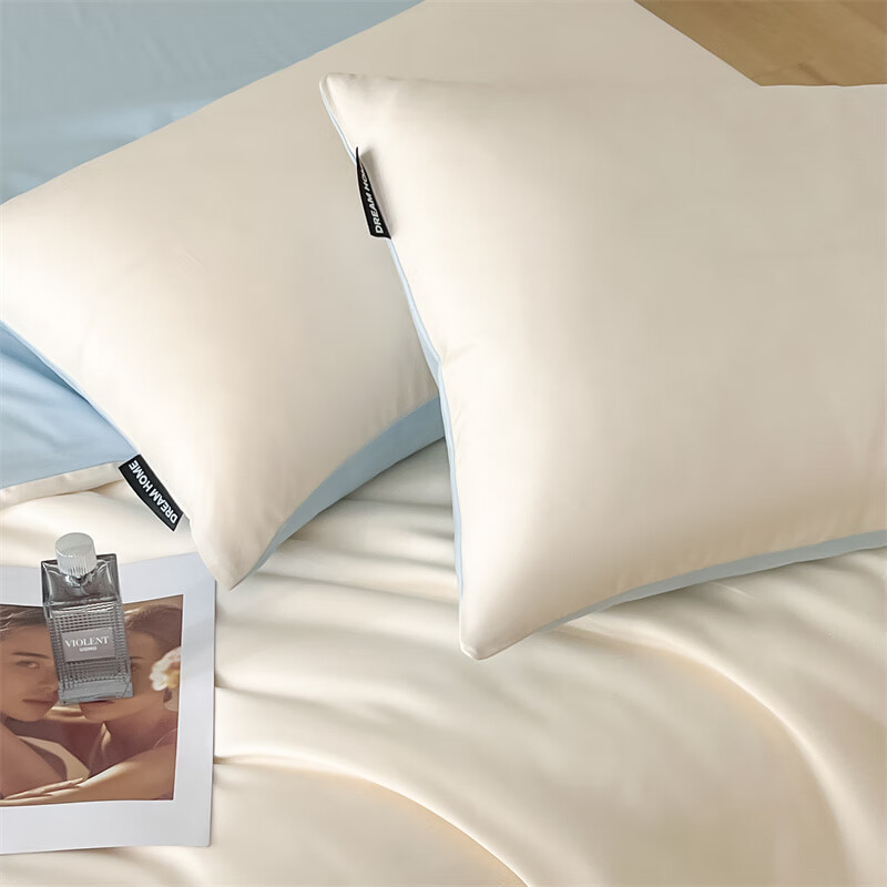 娇好韵 高端冰丝四件套-简爱冰川 200*230cm高清大图